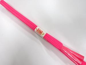 未使用品　正絹　手組帯締め